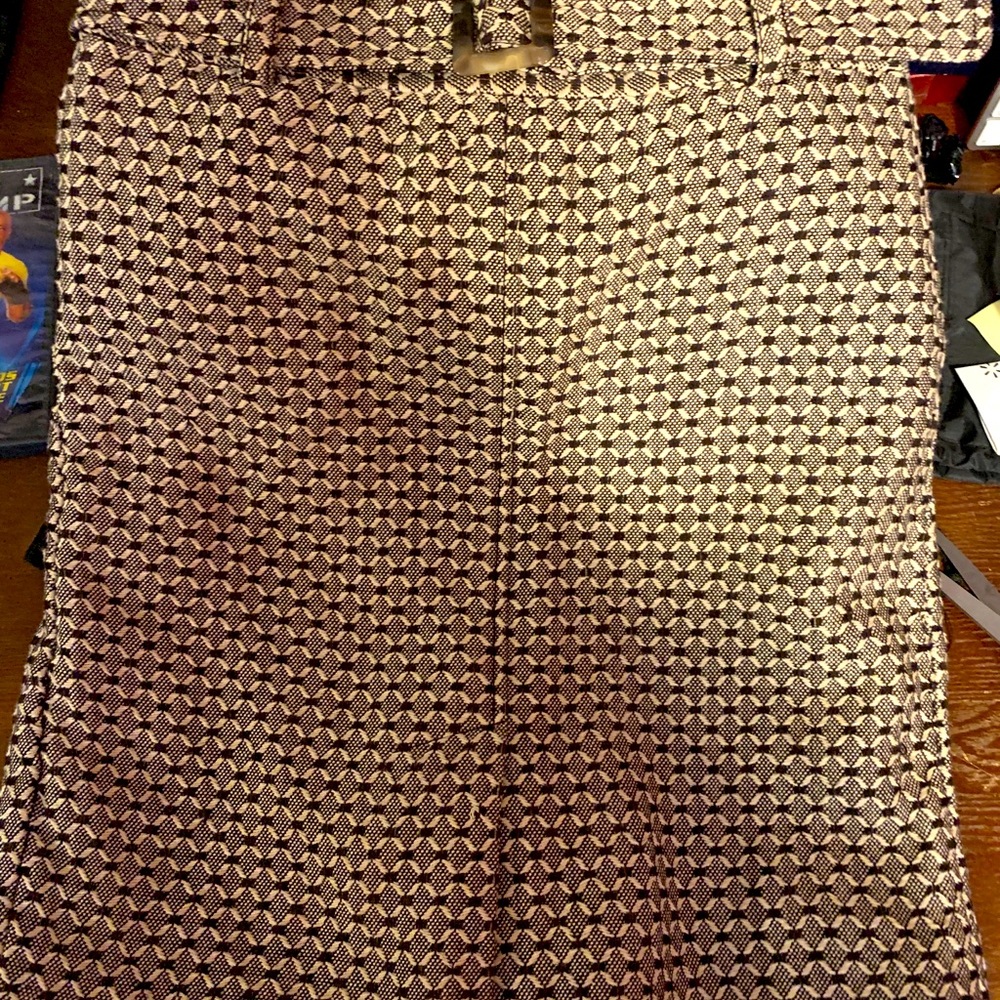 Belted skirt